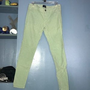 American Eagle Corduroy Jeggings, Size 8